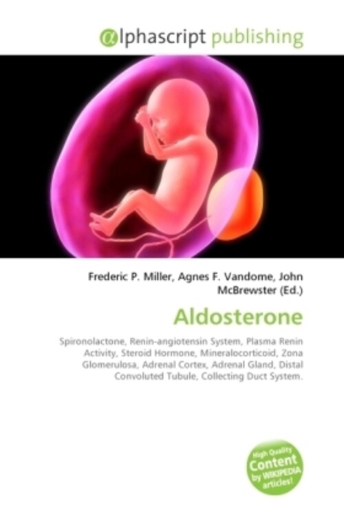 Thumbnail - Frederic P. Miller (u. A.) | Aldosterone | Taschenbuch | Englisch
