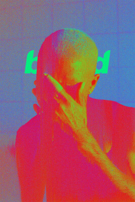 Frank Ocean Album Blond Rapper Music Star Painting Wall Art Home