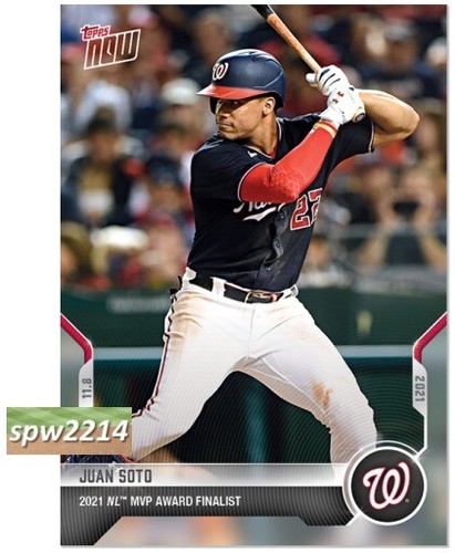 2021 Topps Now OS20 Juan Soto