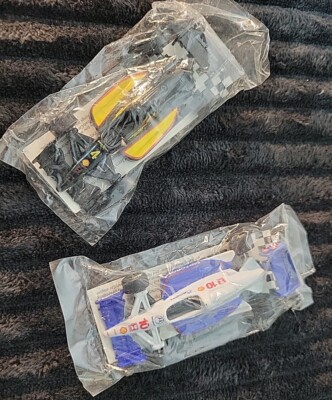 Rahal-Hogan Motorola Miller T94 Lola Indy Car Blue Die Cast  Lot Of 2