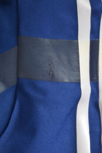 PLAYER ISSUE FRANCE 2009/2010 HOME FOOTBALL SHIRT ADIDAS TECHFIT SIZE M - Picture 4 of 8
