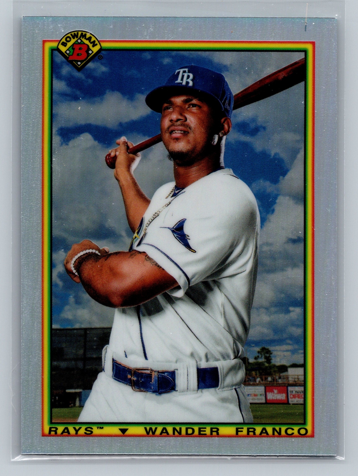 2020 Bowman #90B-WF Wander Franco 1990 Bowman