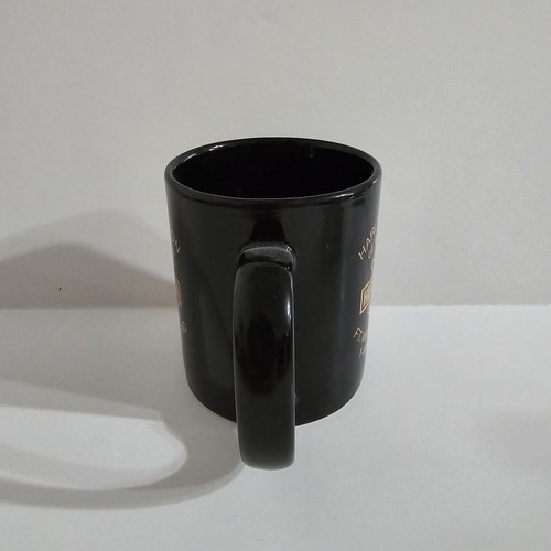 Harley-Davidson Motorcycles FT Washington MD Black Coffee Mug Cup Light Tan Logo - Picture 13 of 18