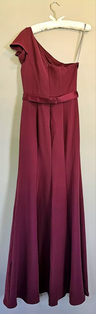 Vera wang wine bridesmaid clearance dresses