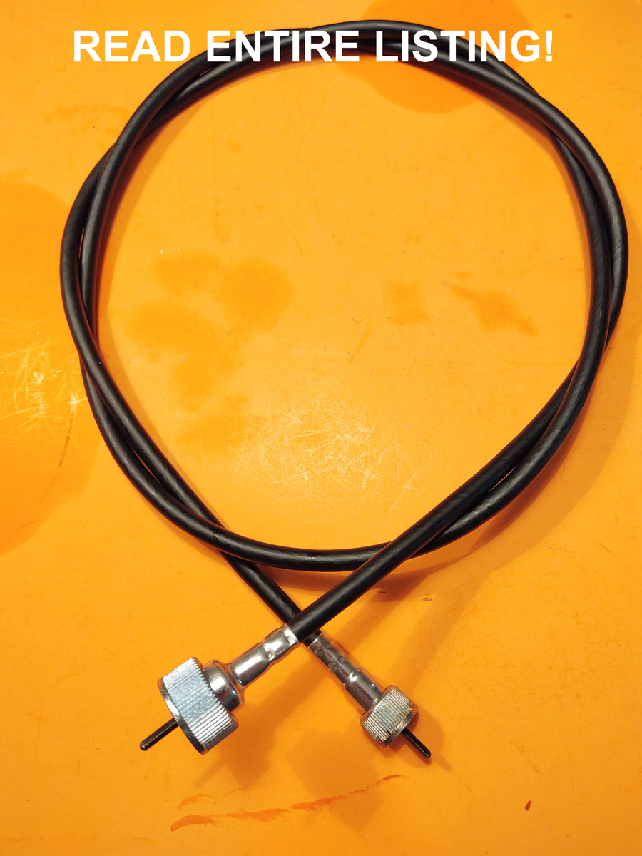 1964-1966 Mustang Speedometer Cable – Automatic & 3-Speed Transmission – Spc Mu60