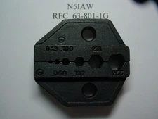 Coax Crimp Tool Die Set For RG-58, 59, 62, 140, 174, RG-8X, LMR-195, LMR-240 