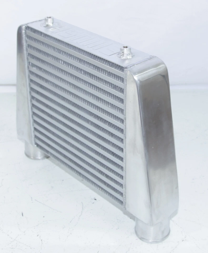 Universal V Mount Intercooler 17x11x2.75  2.5" Inlet & Outlet ONE SIDE YCZ-034 — 第 4/4 张图片