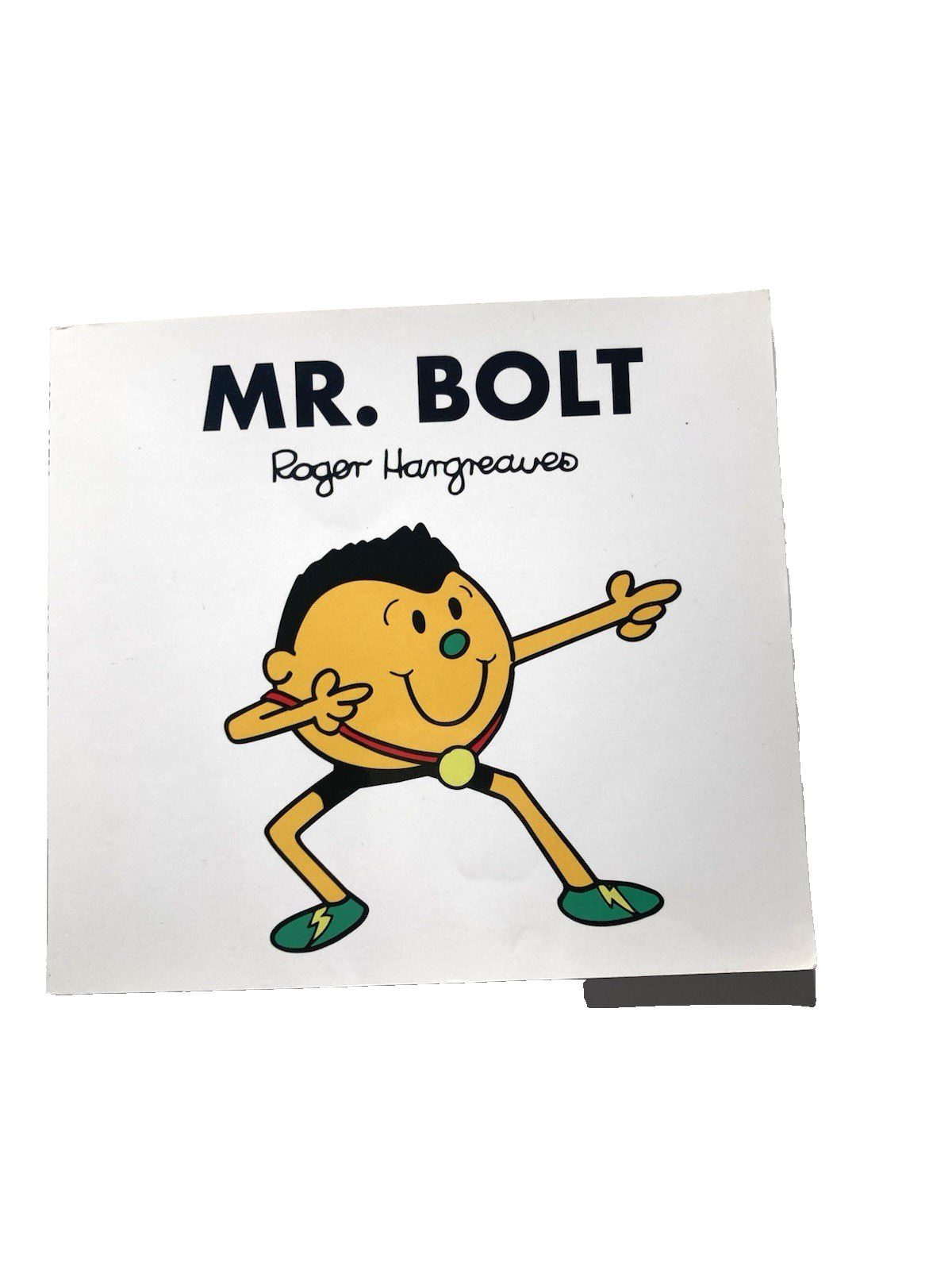 Mr Bolt – Ultra Rare Mr Men Book – Usain Bolt Edition – OPUS 2021
