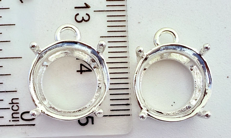 Conjunto de pendientes collar Rivoli de piedra de lujo de cristal de Swarovski 14 mm 1122 Cantidad:1 Foto 2 de 3