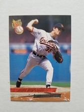 1993 Ultra Mike Mussina #144 Baltimore Orioles