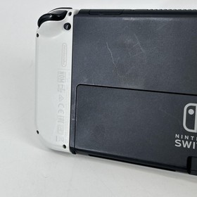 Nintendo Switch OLED Original Handheld Console Black 64GB w/ Charger/Dock - Good