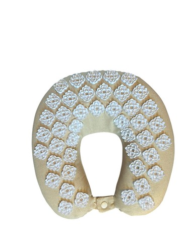 Kanjo Memory Foam Acupressure Neck Pillow