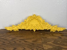 Decorative Valence Center Accent with Leaf & ...
