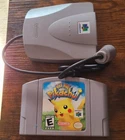 Hey You Pikachu Nintendo 64 N64 Game w/ VRU Receiver Tested Authentic No Mic