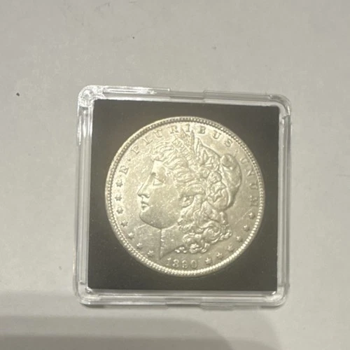 1890 Morgan Silver Dollar $1 Coin - Circulated, Uncertified Morgan Dollar