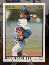 1992 O-Pee-Chee Premier - Orel Hershiser #162