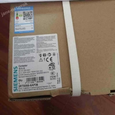 1pc for new 3RT5066-6AP36 3RT50666AP36 (by Fedex or DHL ) *lj