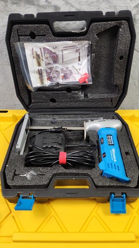 MINOVA Brushless Foam Rubber Cutter 8” Kit, Cutting of All Blue & Black