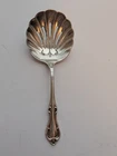 Gorham Joan of Arc Sterling Silver Bon Bon Spoon – 24g Pierced Sugar Sifter