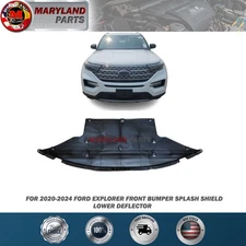 For 2020-2024 Ford Explorer Front Bumper Splash Shield  Lower Deflector