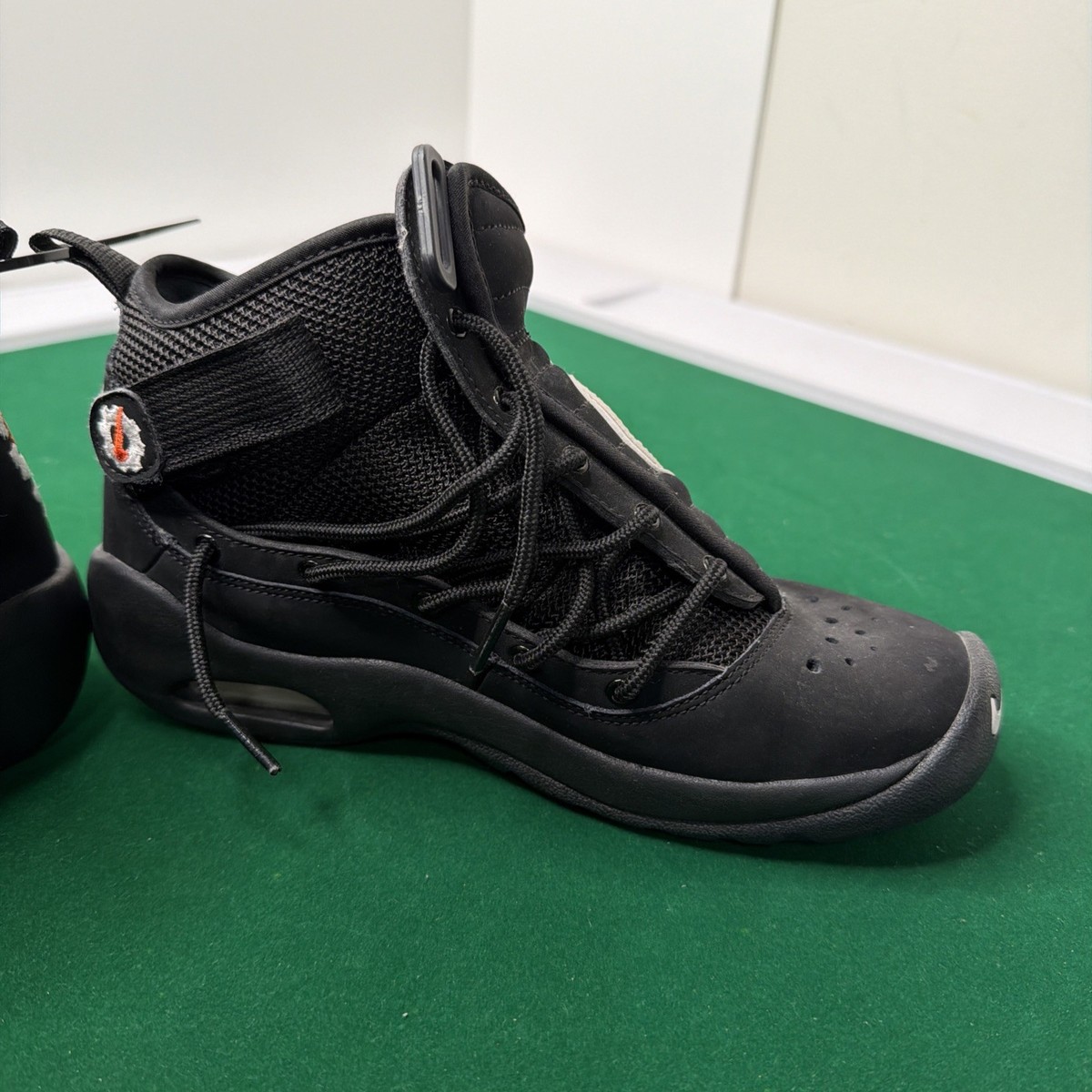 Nike Air Shake NDESTRUKT Black White OG Worm Dennis Rodman AA2888