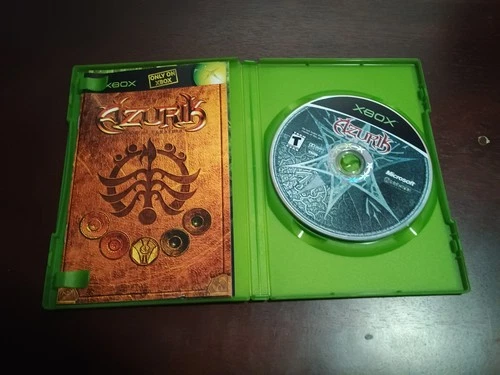 New ListingOriginal Xbox Azurik Rise Of Perathia Video Game