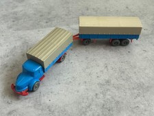 Wiking 1:87 Krupp titan blau + hangerzug Unverglast *C13*