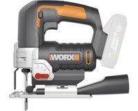 Akku-PendelhubstichsäGe Worx 20V 80Mm WX543.9 + Gratis Zugabeartikel Ersatzakku