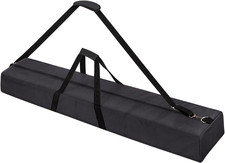 48" Long Tripod Carrying Bag for Speaker and Light Stands, Mic/Microphone Poles