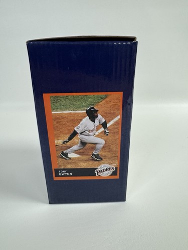 Tony Gwynn #19 San Diego Padres Bobblehead '98 Campeones de la Liga Nacional 2018 SGA - Imagen 4 de 6