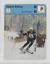 1977-79 Sportscasters Series 05 Lausanne B Karl Schranz #05-13 5x0