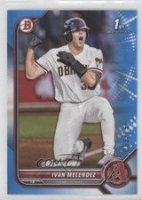 2022 Bowman Draft Blue /150 Ivan Melendez #BD-29 09an