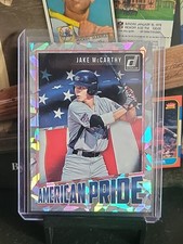 2018 Donruss Jake McCarthy American Pride AP4 USA 🔥