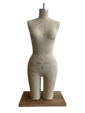Royal Dress Form Size 8 Model 1993 Vintage Made in USA Dressmaker Mannequin Form