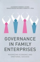 Governance In Family Enterprises Maximising Economic And Emotional Success Buch