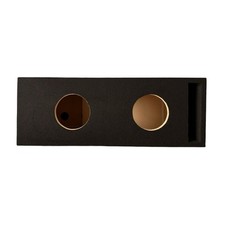 Dual 6.5" Ported Subwoofer Enclosure Box-MDF Car Audio Bass