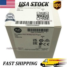 1PC New AB 2080-IF2 Allen-Bradley Micro800 2 Point Analog Input Plug-In 2080IF2  