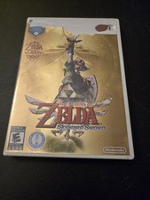 The Legend of Zelda: Skyward Sword Wii 25th Anniversary Case And Manual Only