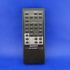 Sony RM-D55 CD Player Remote Control Vintage Slight Corrosion 