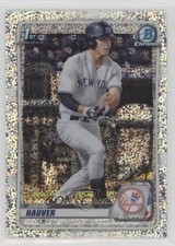 2020 Bowman Draft Chrome Sparkle Refractor Trevor Hauver #BD-113 0x8e