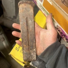 Vintage WARWOOD #5 Wedge Log Splitting Wedges USA 🇺🇸 Vintage