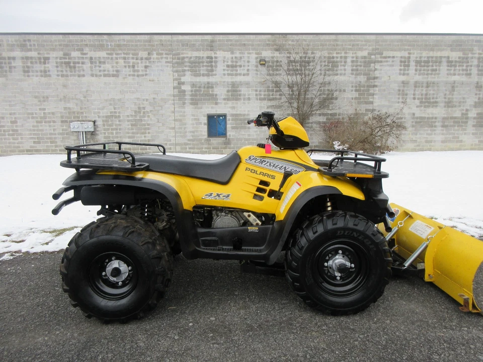 2000 POLARIS SPORTSMAN REMINGTON PLOW WINCH RSE 500 HO 4X4 CHEAP SHIPPING X - Image 2 of 4