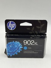 New Genuine HP 902XL Cyan Ink Cartridges OfficeJet Pro 6960 6970 Jet-6950 6960
