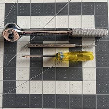Proto Tool Lot - 38 5252 Pro Ratchet - 47 316x18 Punch 9822 Screwdriver