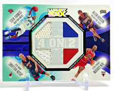 2006 Topps Luxury Box 4 on 2 Patch #'d /90 Jwill-Iverson-Jay z-Wade + 4