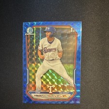 Bowman 2026 Bowman Chrome Prospects Seong-Jun Kim 1st Blue BCP-45 /150 Rangers