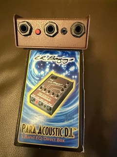 L.R. BAGGS PARA ACOUSTIC D.I. PREAMP 5 BAND