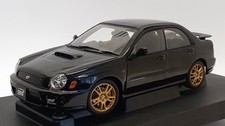 Autoart 1/18 Scale Diecast 78644 - Subaru New Age Impreza WRX STi Black