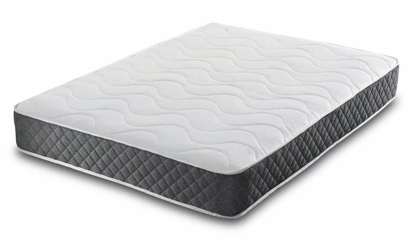 3FT Single Rolled Mattress - Spring & Memory, Medium Firm, Hybrid Solution