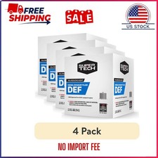 HOT DEAL 2026 4 pack Super Tech DEF Diesel Exhaust Fluid, 2.5 gal, US STOCK